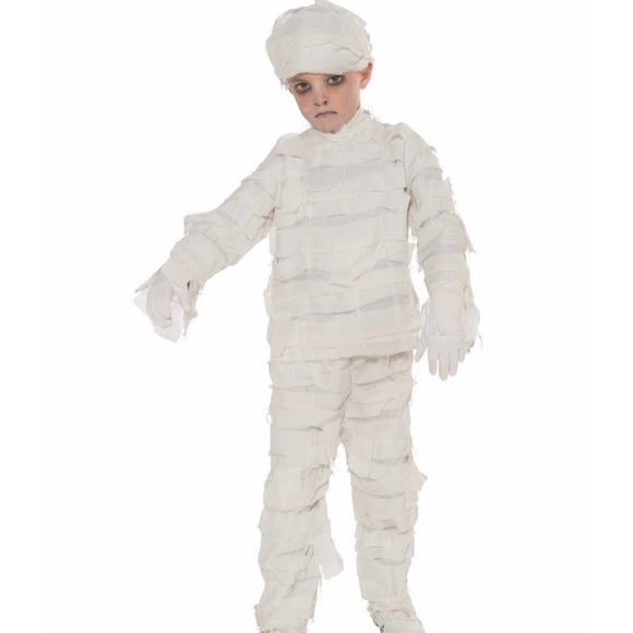 Wishcraft Mummy Kids Costume size 14 - Picture 3 of 9